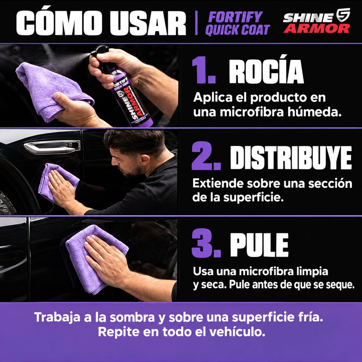 Shine Armor Ceramic Coat – Brillo y Protección Cerámica 3 en 1.