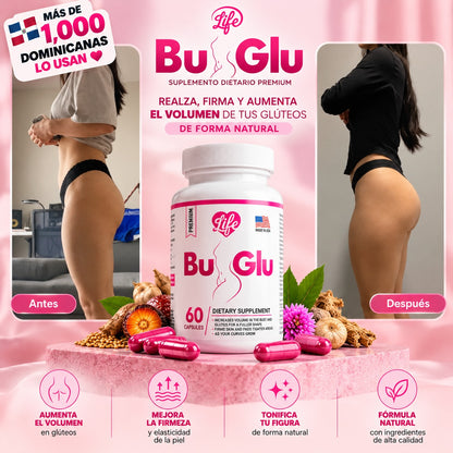 Bu-Glu: Realza tus curvas mientras sigues con tu vida