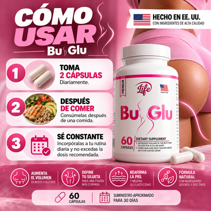 Bu-Glu: Realza tus curvas mientras sigues con tu vida