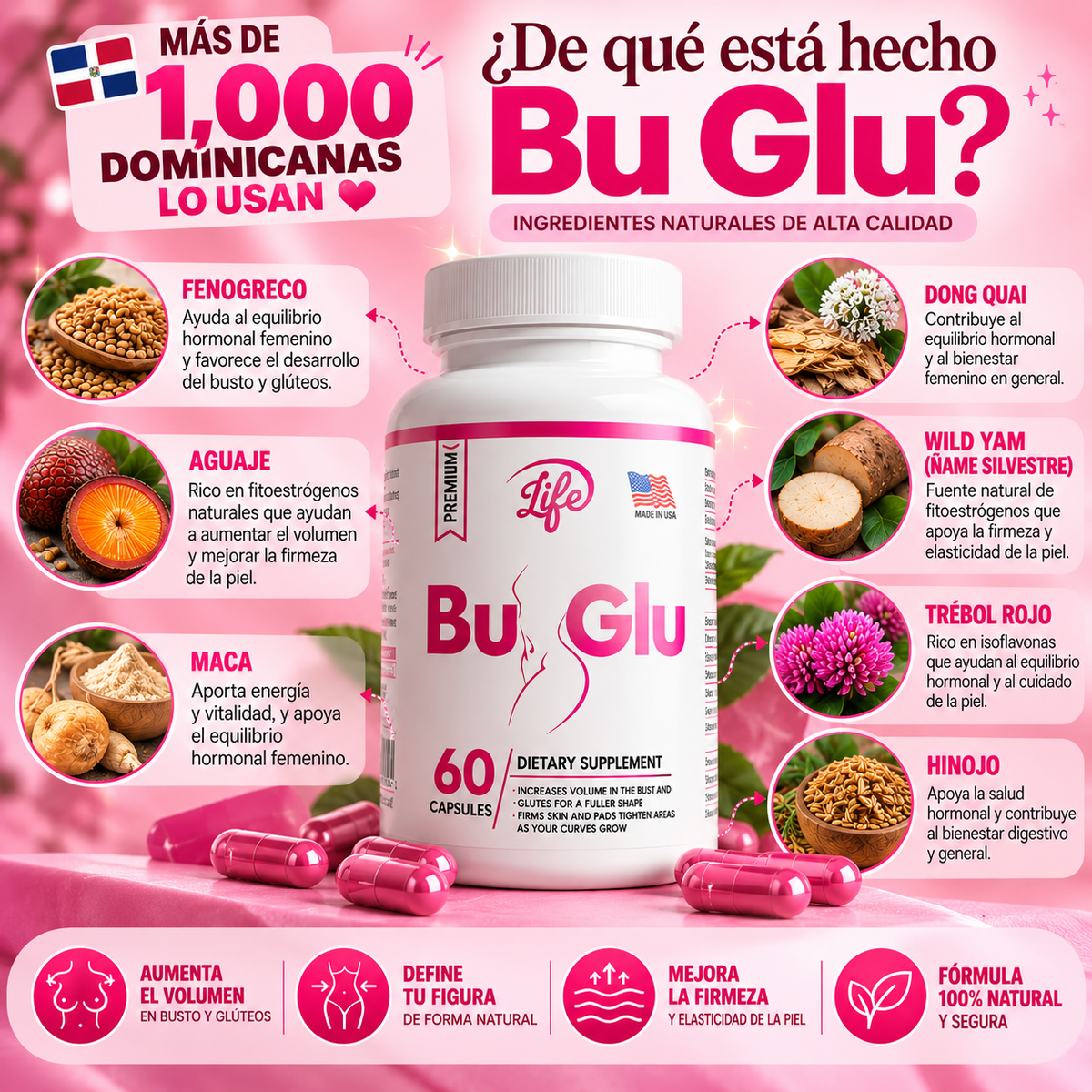 Bu-Glu: Realza tus curvas mientras sigues con tu vida