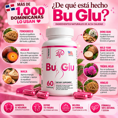Bu-Glu: Realza tus curvas mientras sigues con tu vida