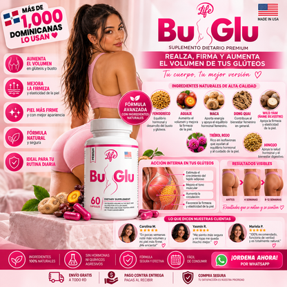 Bu-Glu: Realza tus curvas mientras sigues con tu vida