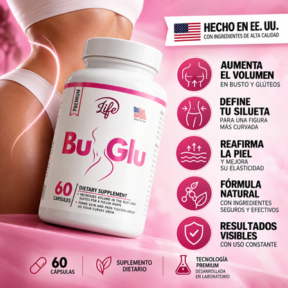 Bu-Glu: Realza tus curvas mientras sigues con tu vida